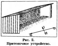 Рис. 2. Притеночное устройство