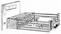 5. Станок для свиноматки с поросятами