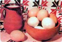 Яйца плимутроков