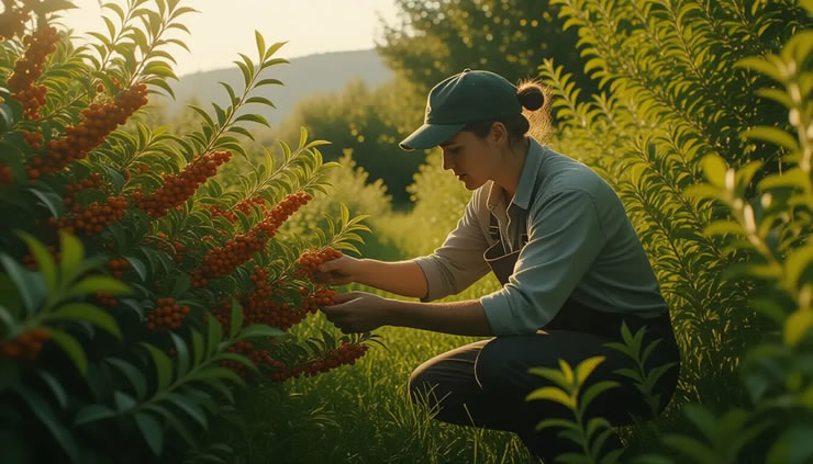 Солнечная ягода: стоит ли заводить облепиху в своём саду?